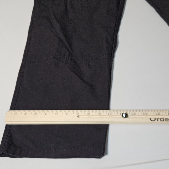 TRU SPEC  Black Tactical Pants 40x30 Rip Stop Military Security - Picture 6 of 9